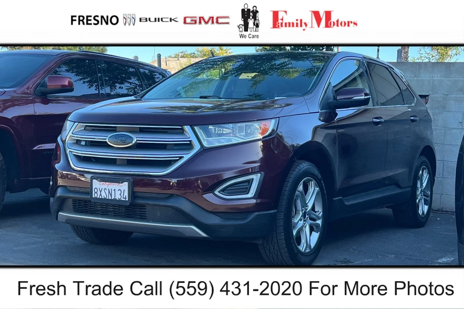 2018 Ford Edge Titanium FWD photo
