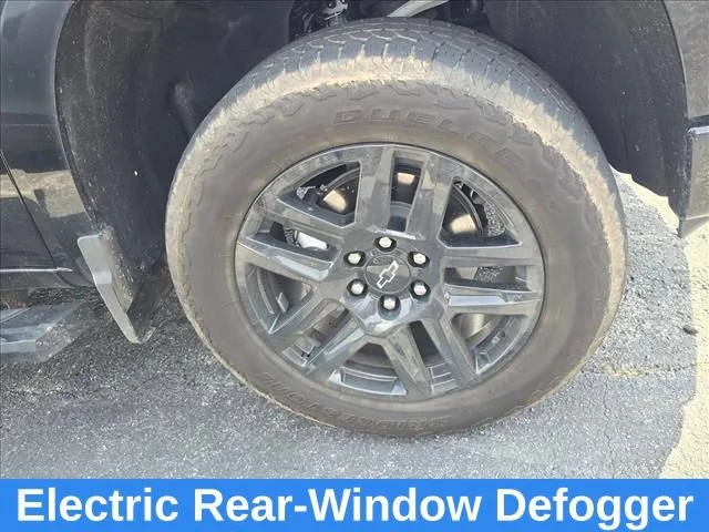 Certified Used 2025 Black Chevrolet LT Trail Boss image 14