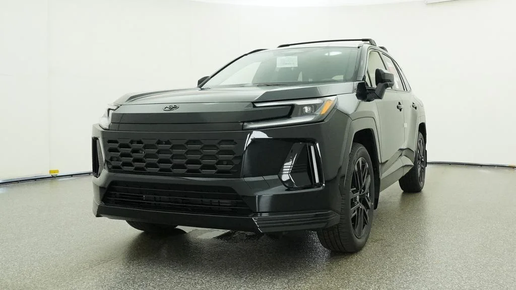 New 2026 Midnight Black Metallic Toyota XSE image 19