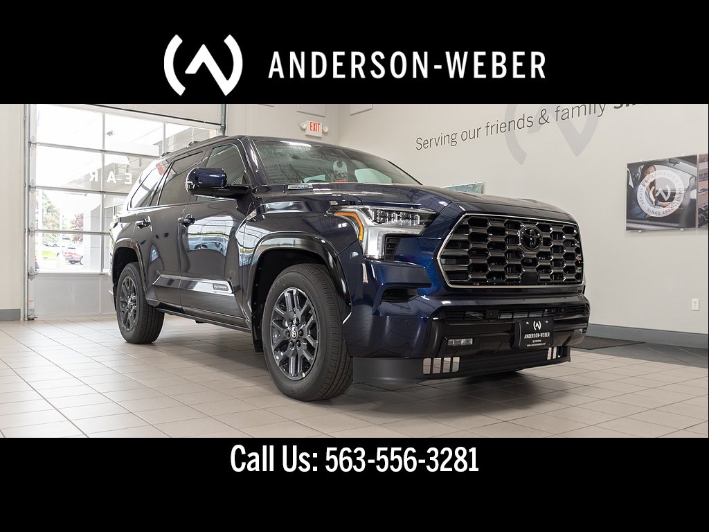 2026 Toyota Sequoia