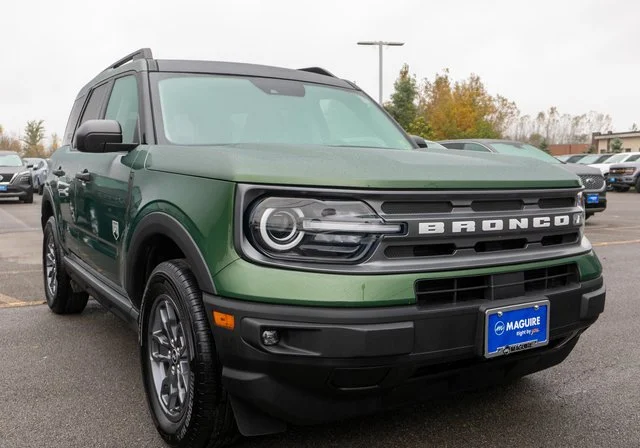 Certified Used 2023 Green Ford Big Bend image 4