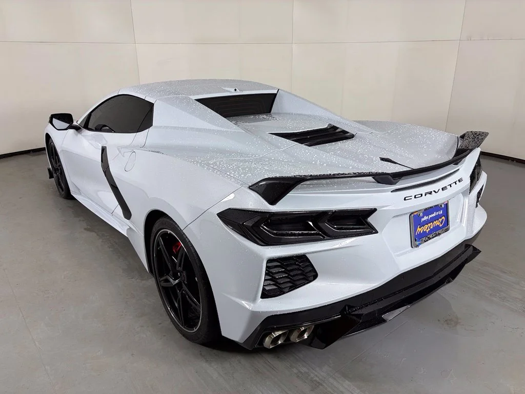 Certified Used 2024 White Chevrolet Stingray image 11