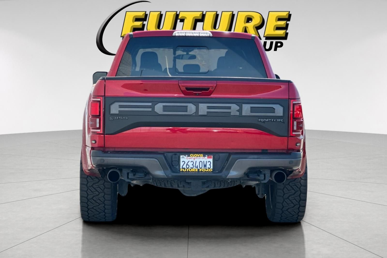 Used 2020 Red Ford Raptor image 4