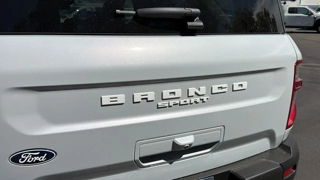New 2026 Space White Metallic Ford Big Bend® image 12