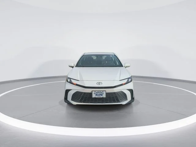 Used 2025 White Toyota SE image 3