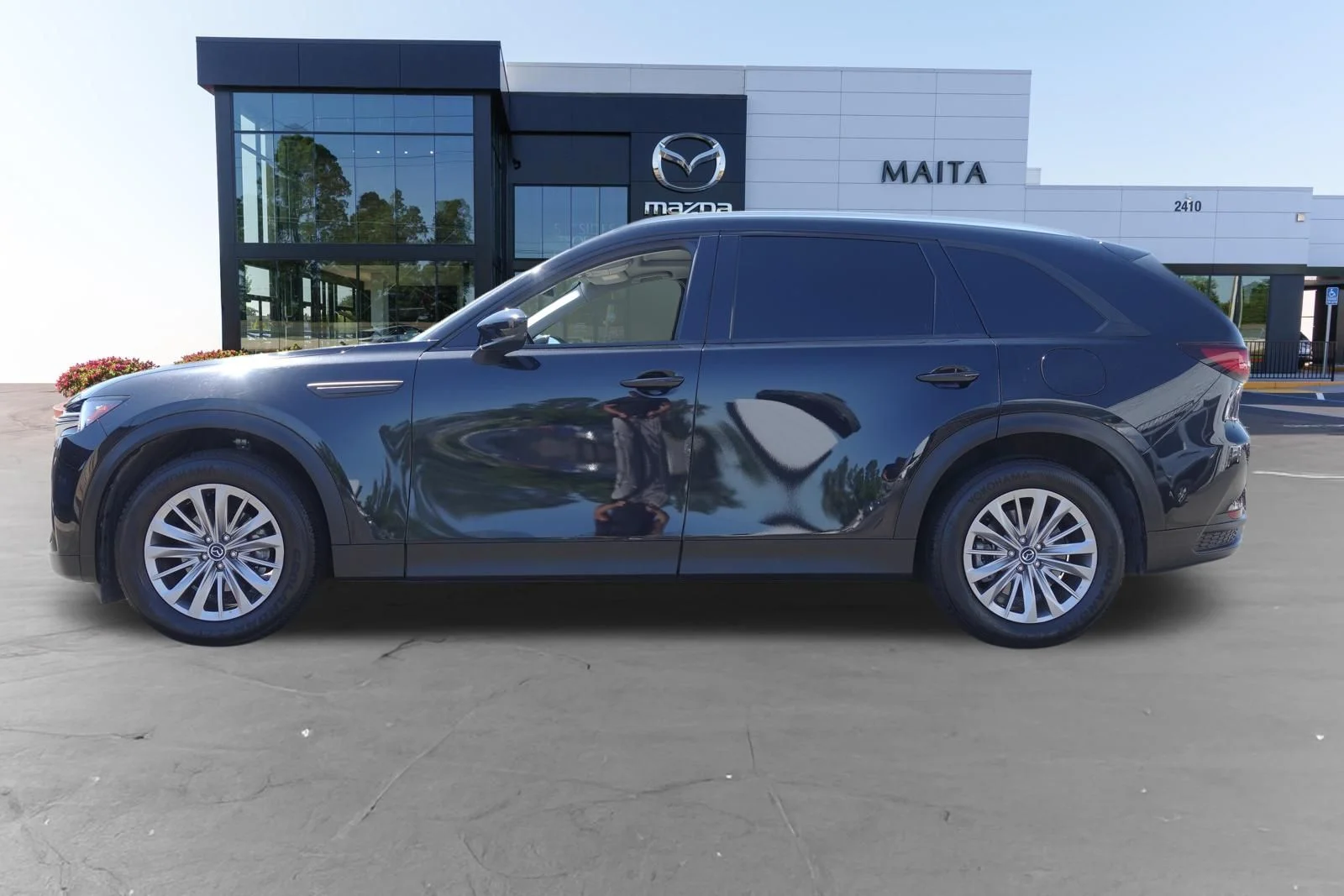 Certified Used 2024 Jet Black Mica Mazda 3.3 Turbo Preferred image 8