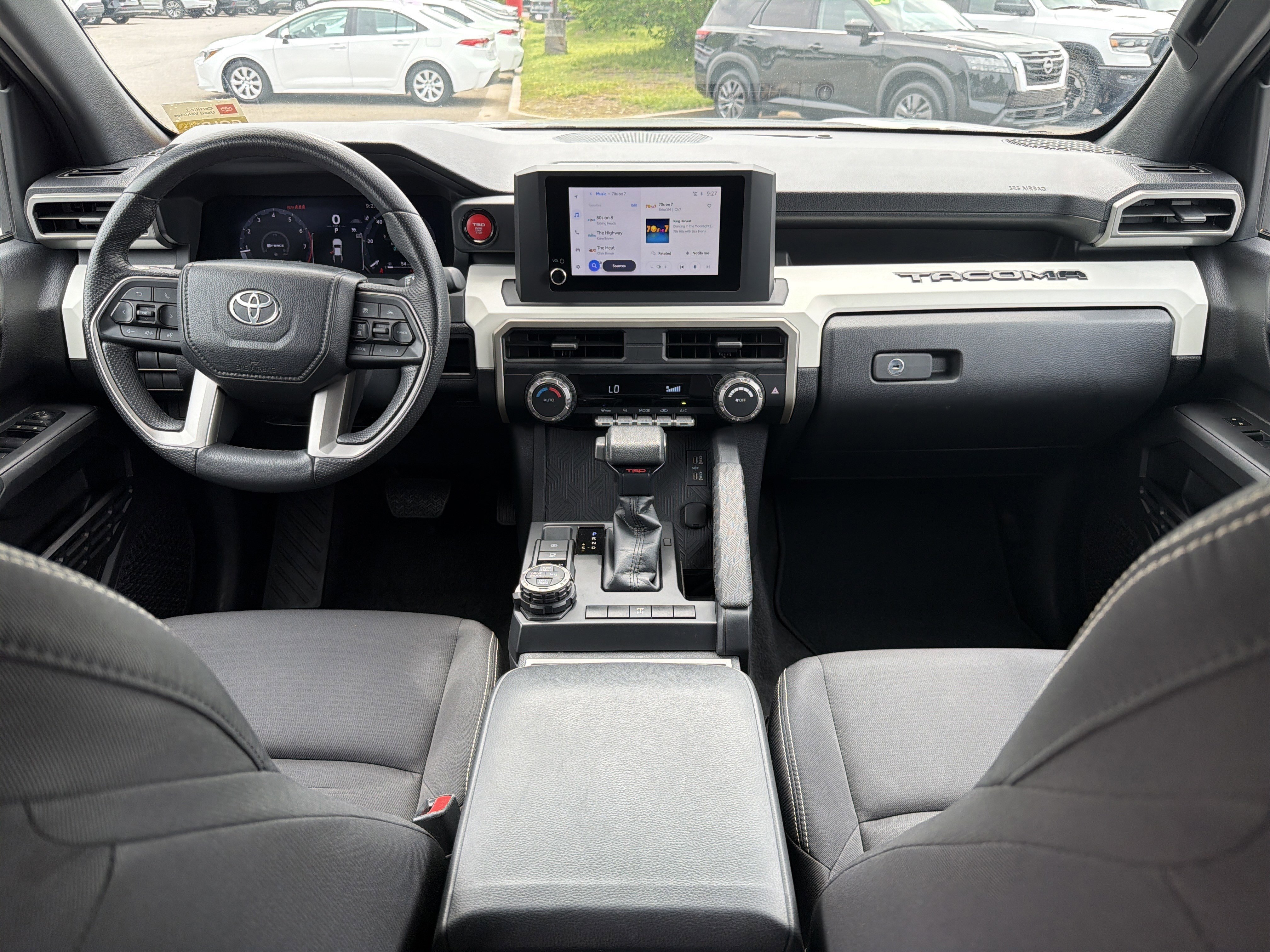 Certified Used 2024 Celestial Silver Metallic Toyota TRD Off-Road image 4