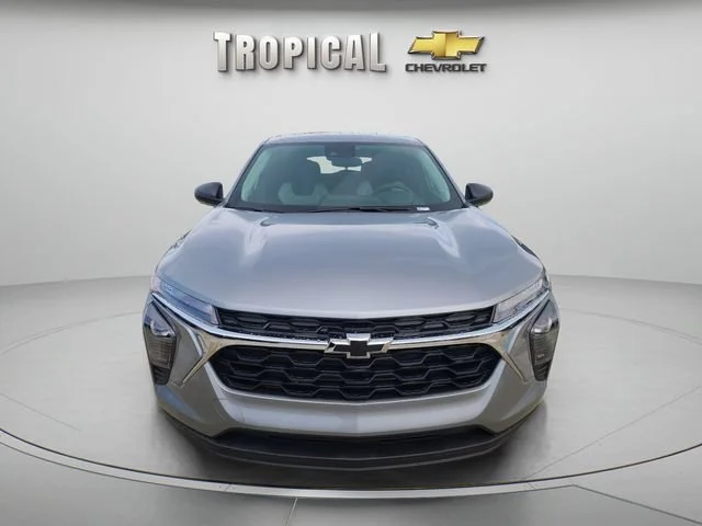 New 2026 Sterling Gray Metallic Chevrolet LS image 8