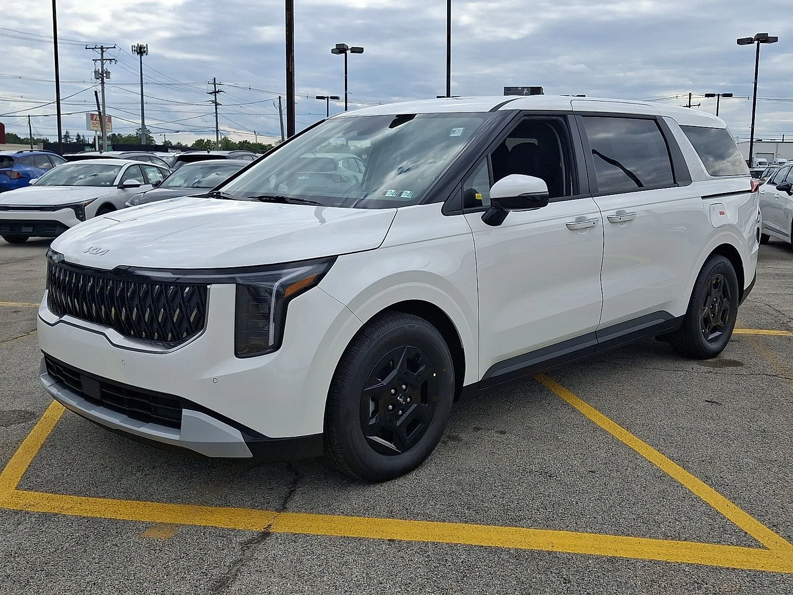 New 2027 White Kia LXS image 6