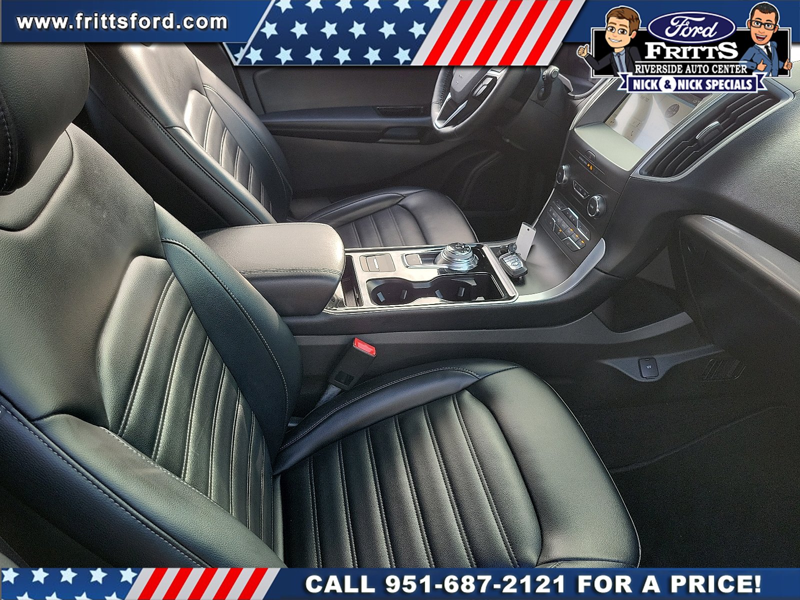 Certified Used 2019 Magnetic Ford SEL image 14