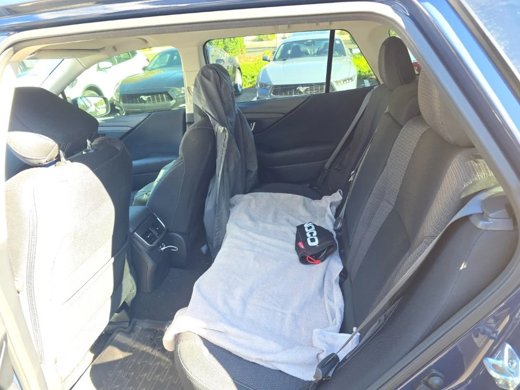 Used 2024 Cosmic Blue Subaru Premium image 11