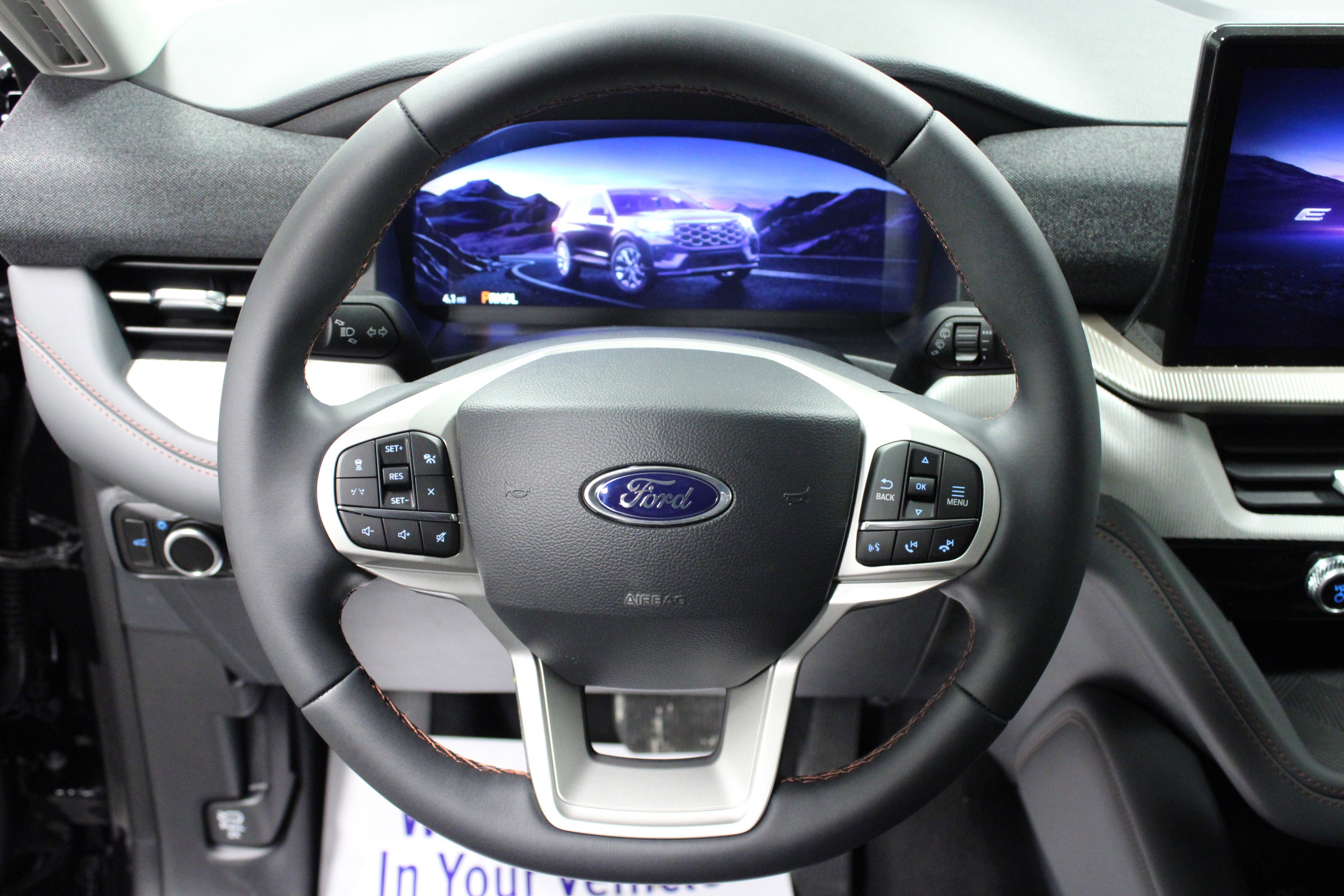 New 2026 Agate Black Metallic Ford Active image 18