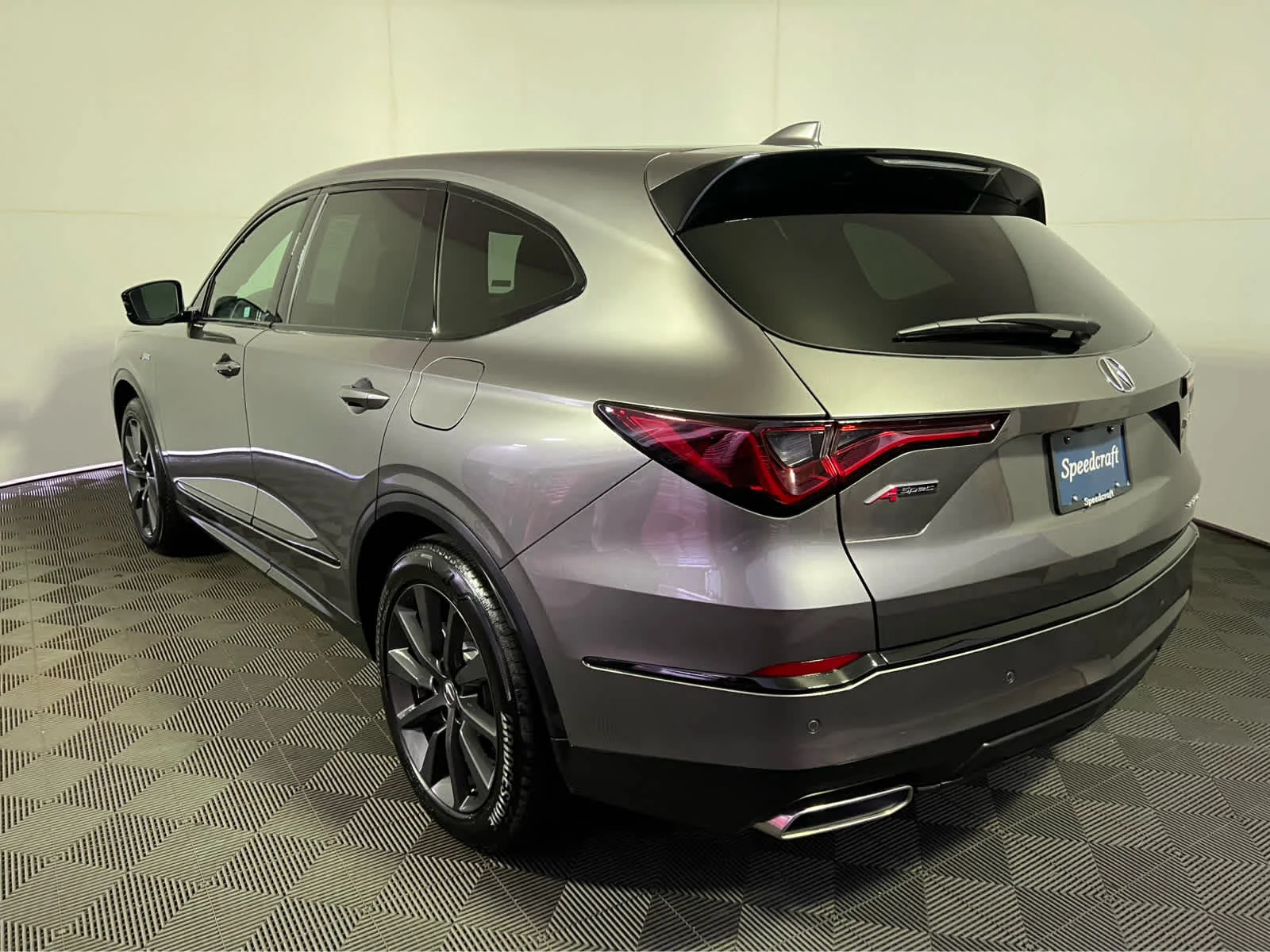 Used 2026 Liquid Carbon Metallic Acura w/A-Spec Package image 5
