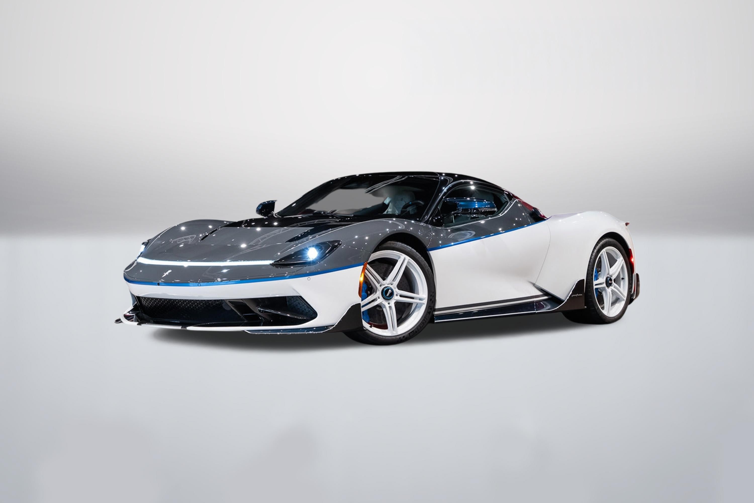 Used 2024 Gray Pininfarina Reversario image 1