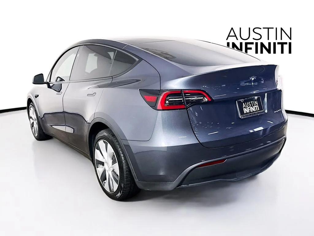 Used 2023 Gray Tesla Long Range image 5