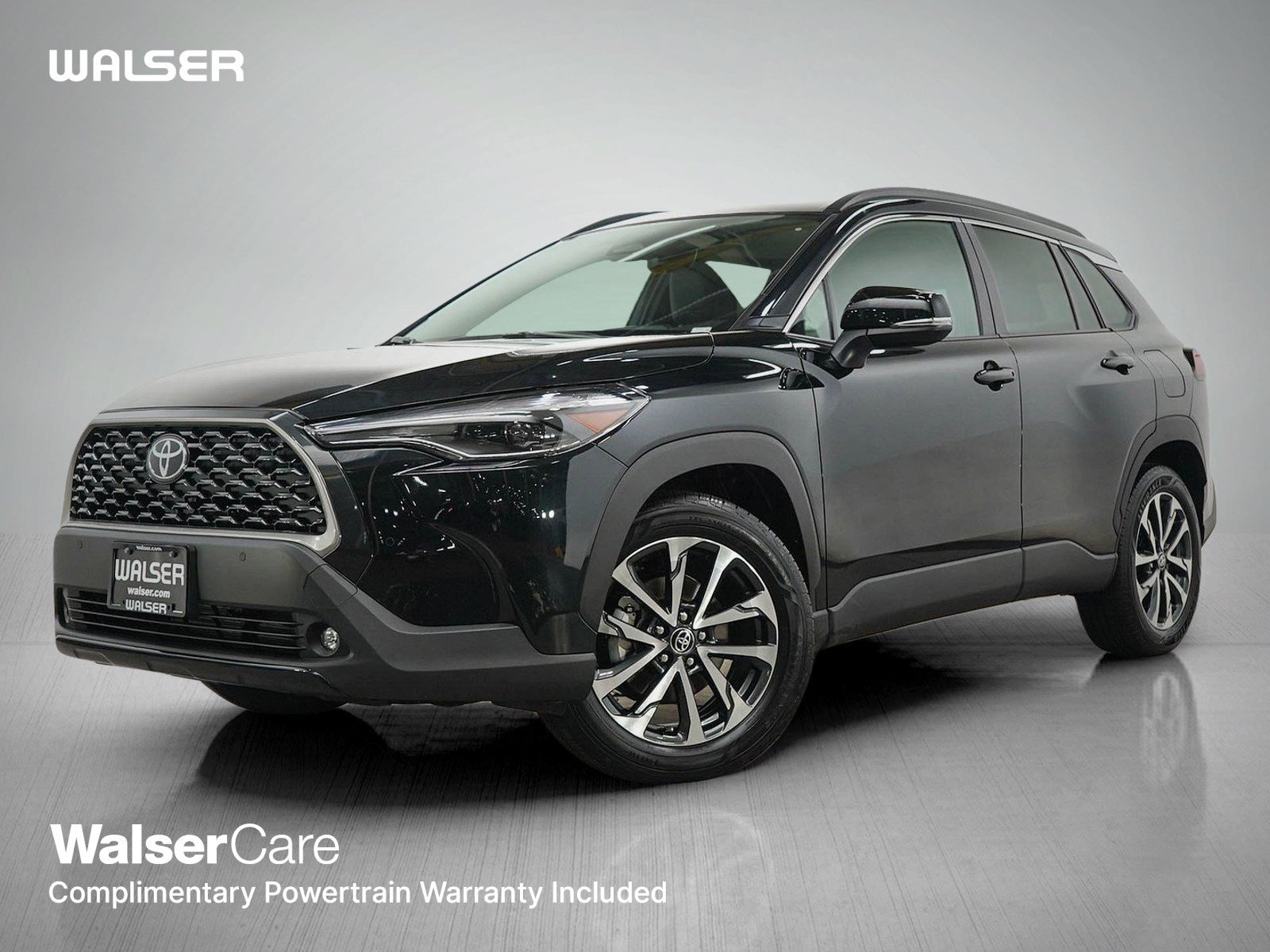 Used 2025 Jet Black Toyota XLE image 1