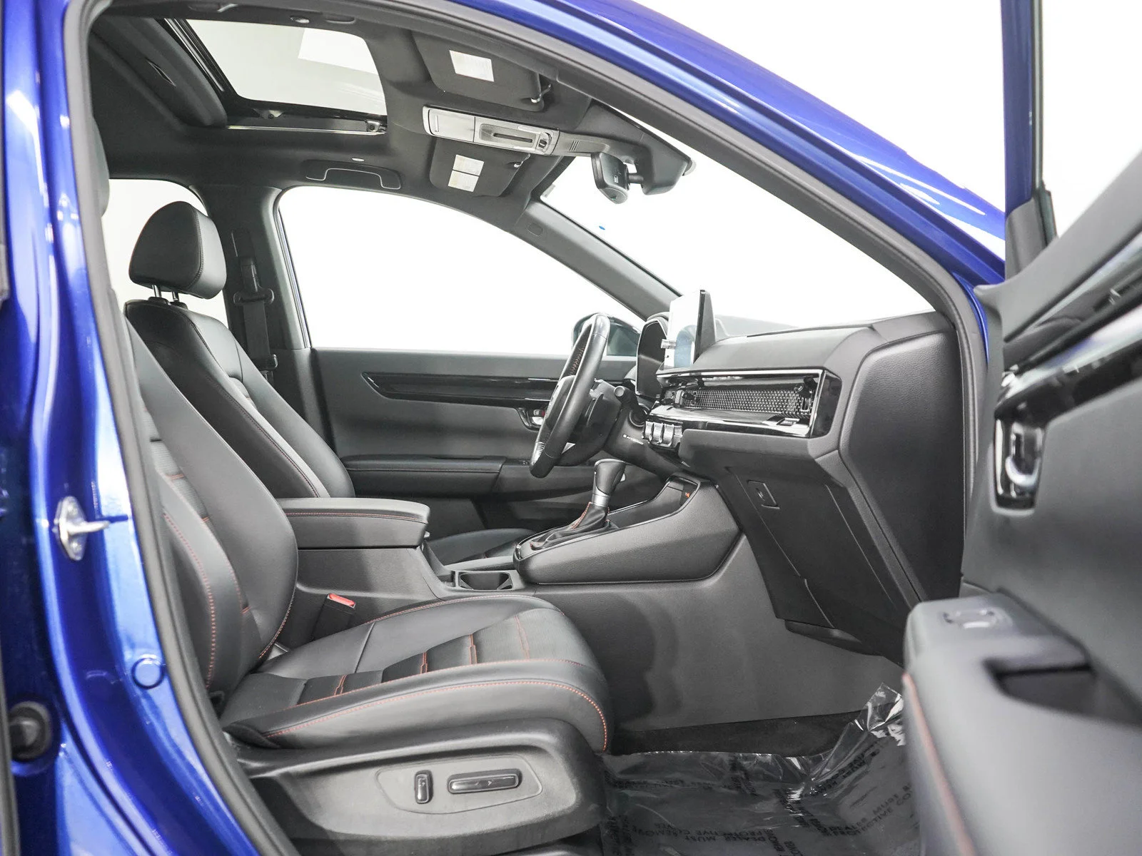 Used 2024 Blue Honda Sport Touring AWD image 11