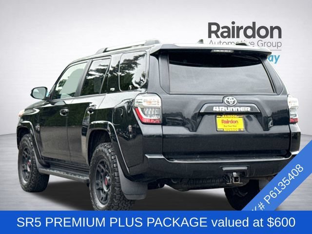 Used 2023 Midnight Black Metallic Toyota SR5 Premium image 4