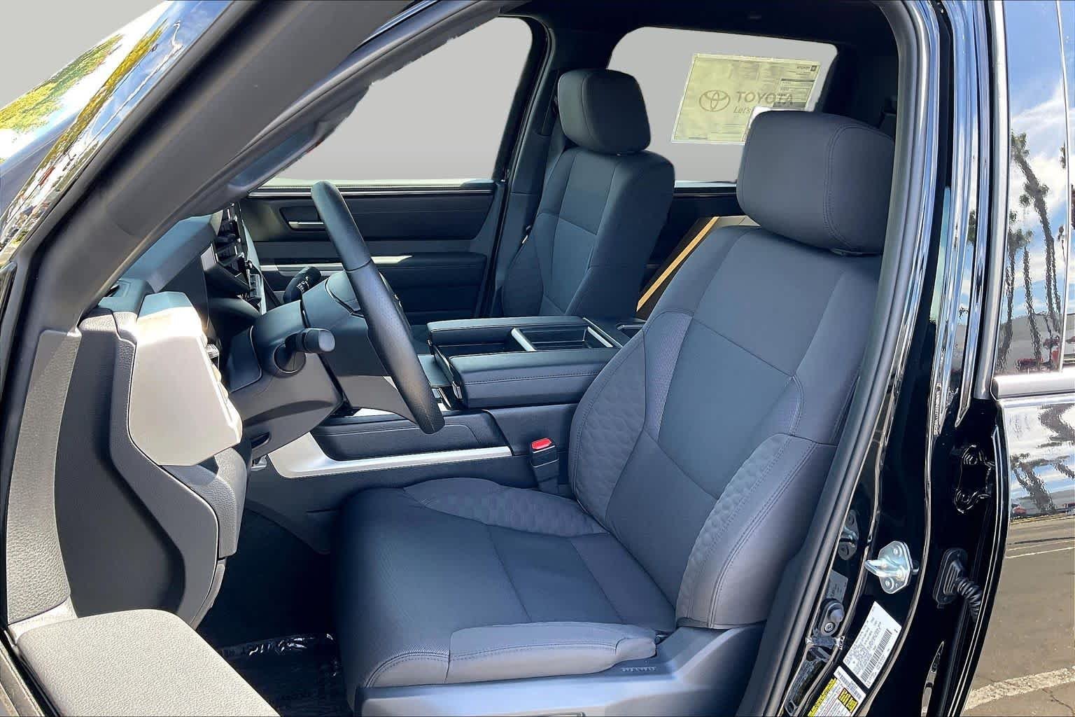 New 2026 Midnight Black Metallic Toyota SR5 image 9