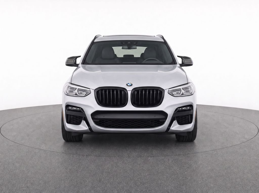 Used 2019 Glacier Silver Metallic BMW M40i image 8