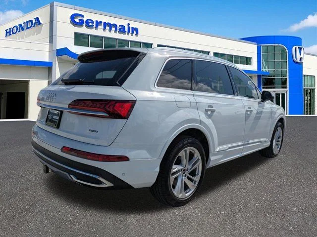Used 2023 Glacier White Audi 45 Premium image 5