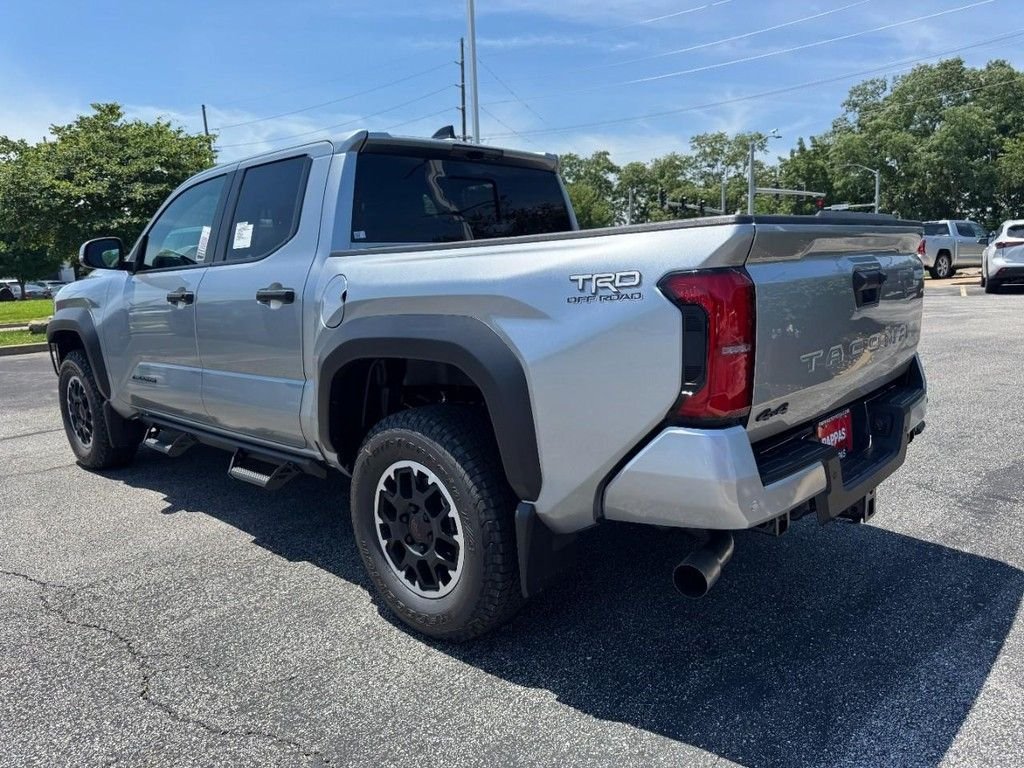 New 2026 Celestial Silver Metallic Toyota  TRD Off-Road image 6