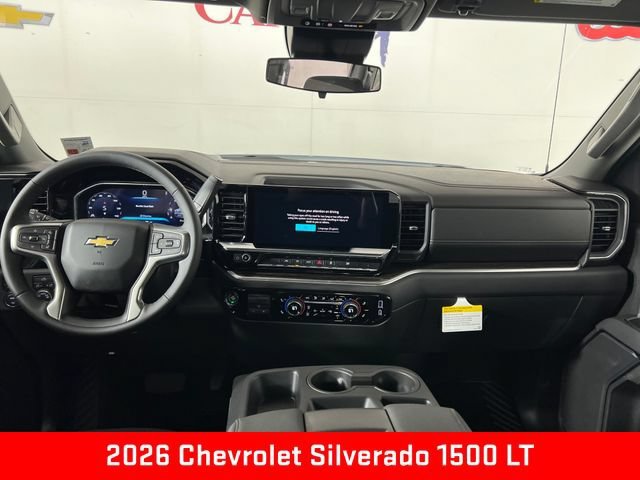New 2026 Summit White Chevrolet LT image 11