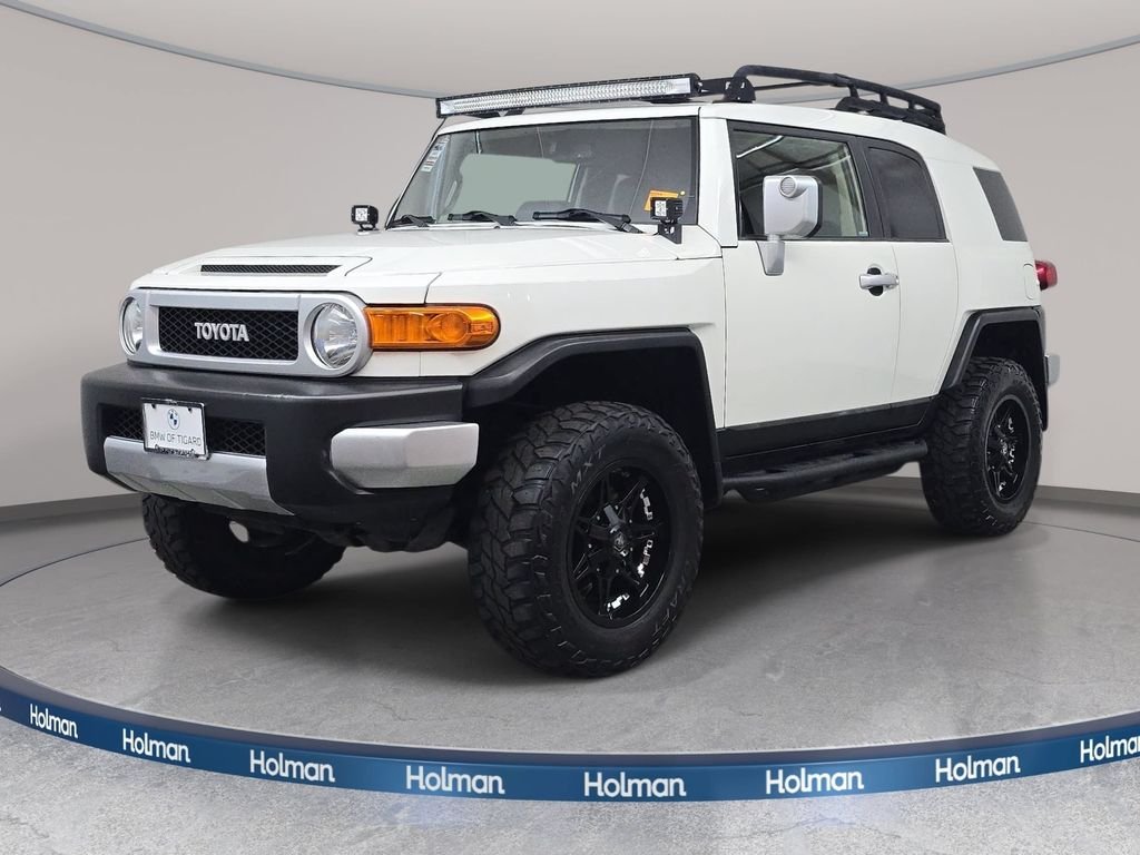 2012 Toyota FJ Cruiser