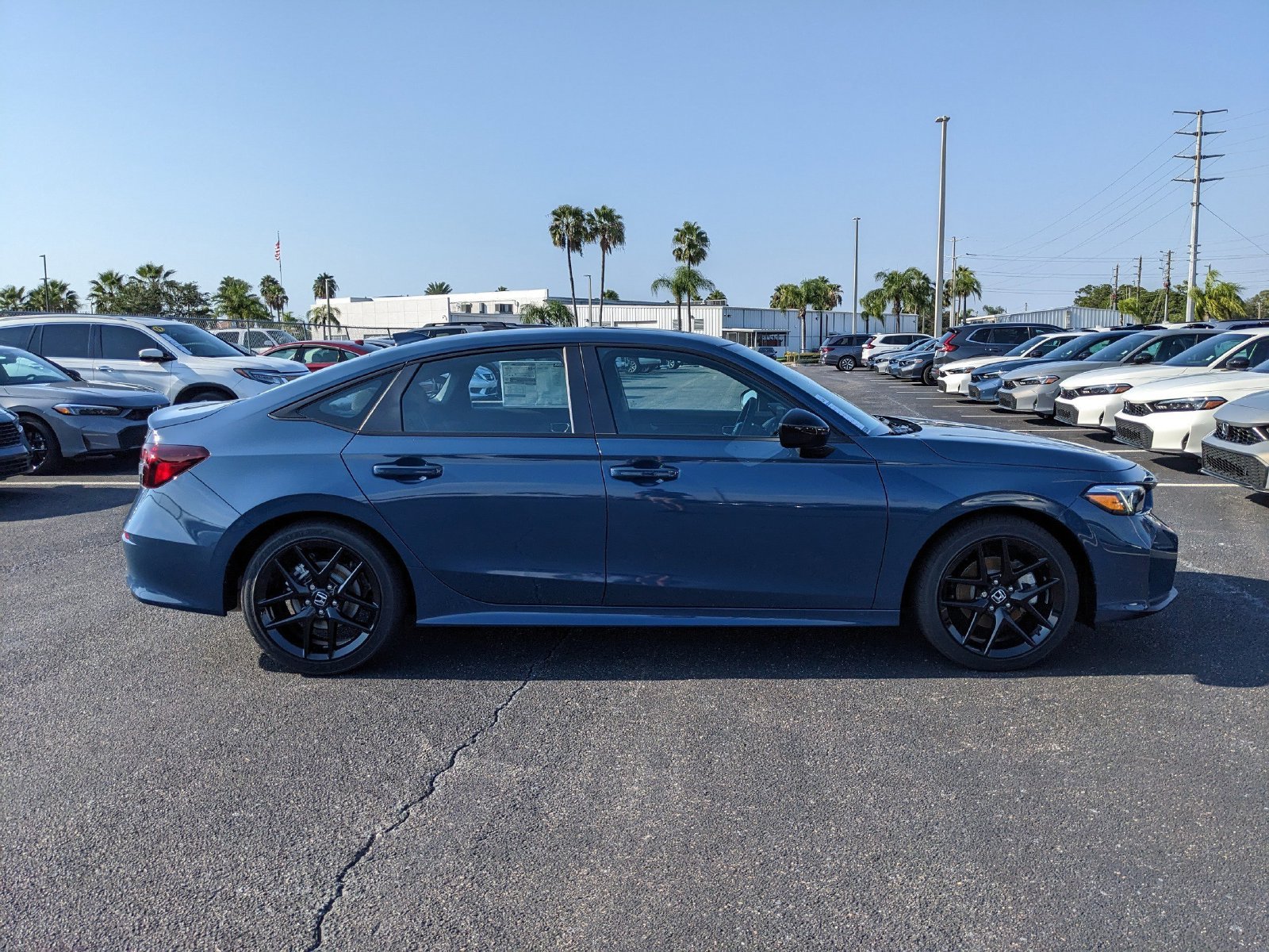 New 2026 Blue Lagoon Pearl Honda Sport image 3