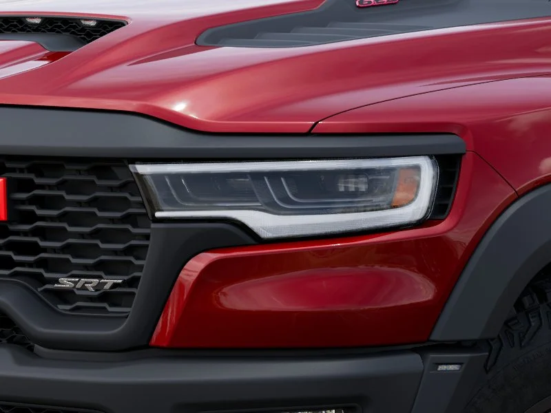 New 2027 Molten Red Pearl-Coat Exterior Paint RAM TRX image 10