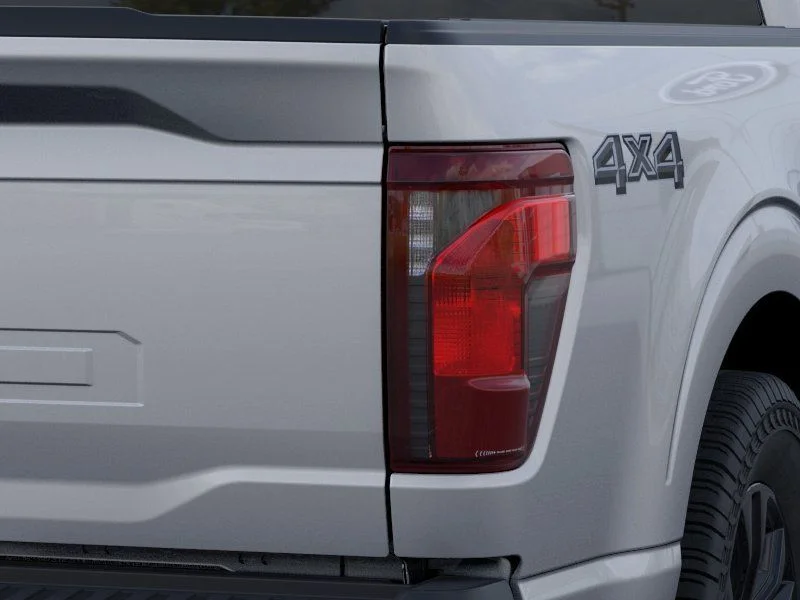 New 2026 Silver Metallic Ford XLT image 21