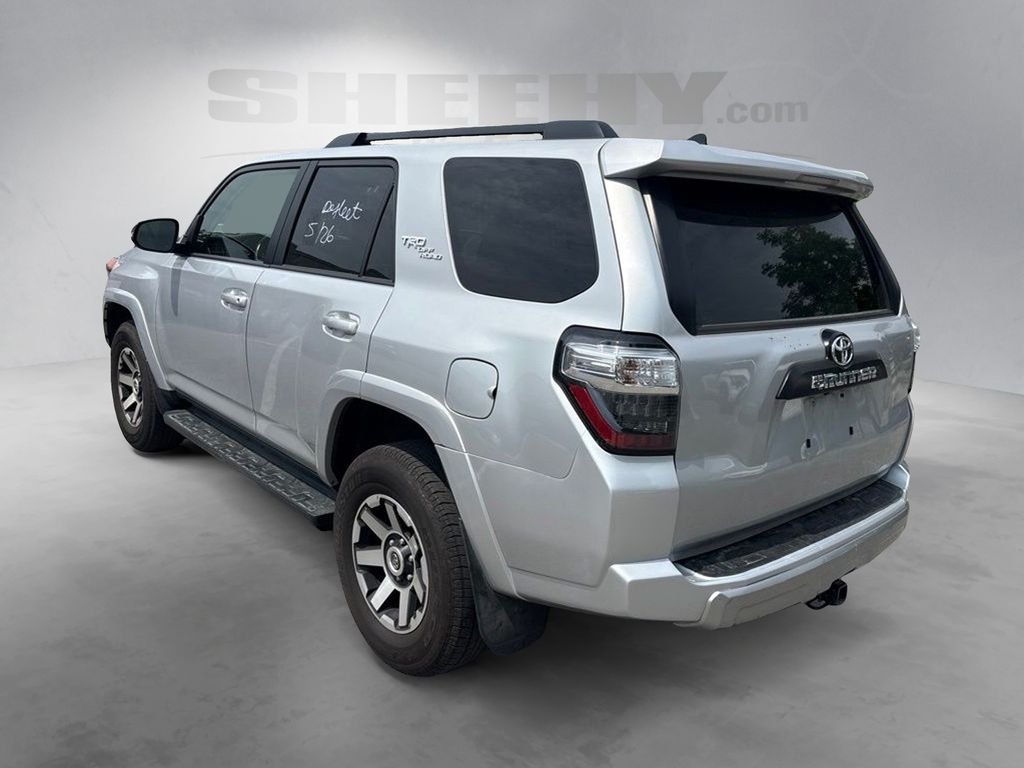 Used 2024 Silver Toyota TRD Off-Road Premium image 13