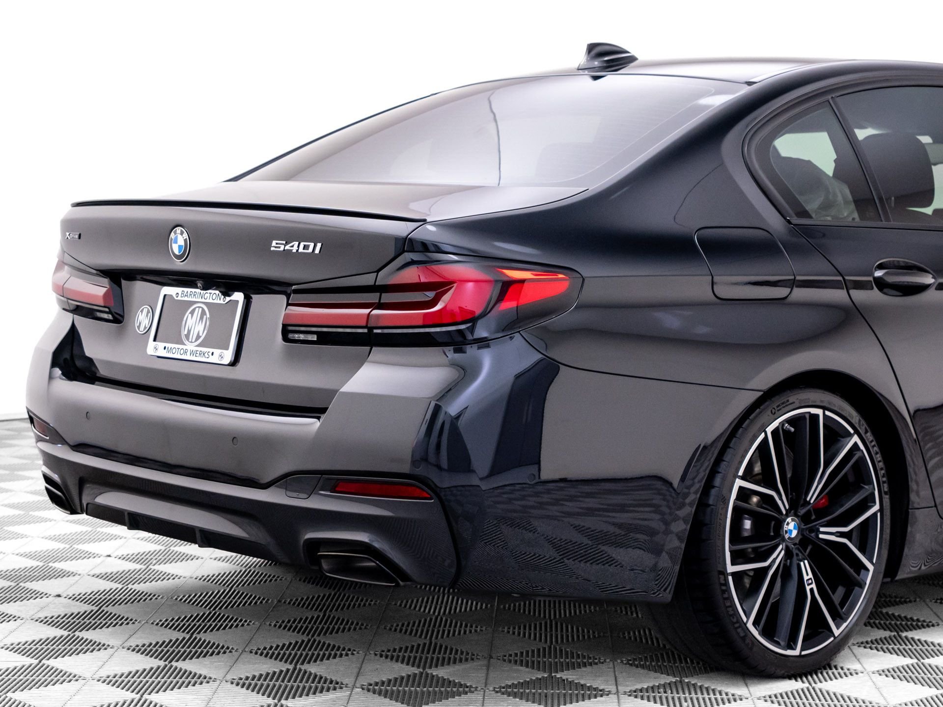 Certified Used 2023 Black Sapphire Metallic BMW 540i xDrive image 41