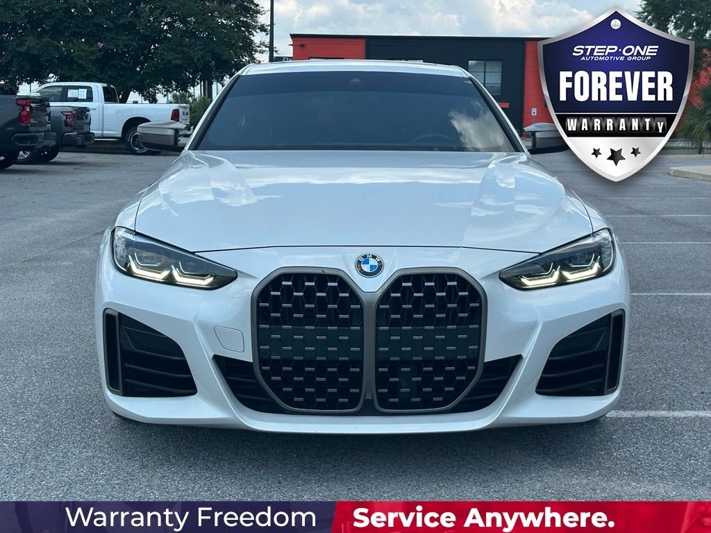 Used 2024 White BMW M440i Gran Coupe image 9