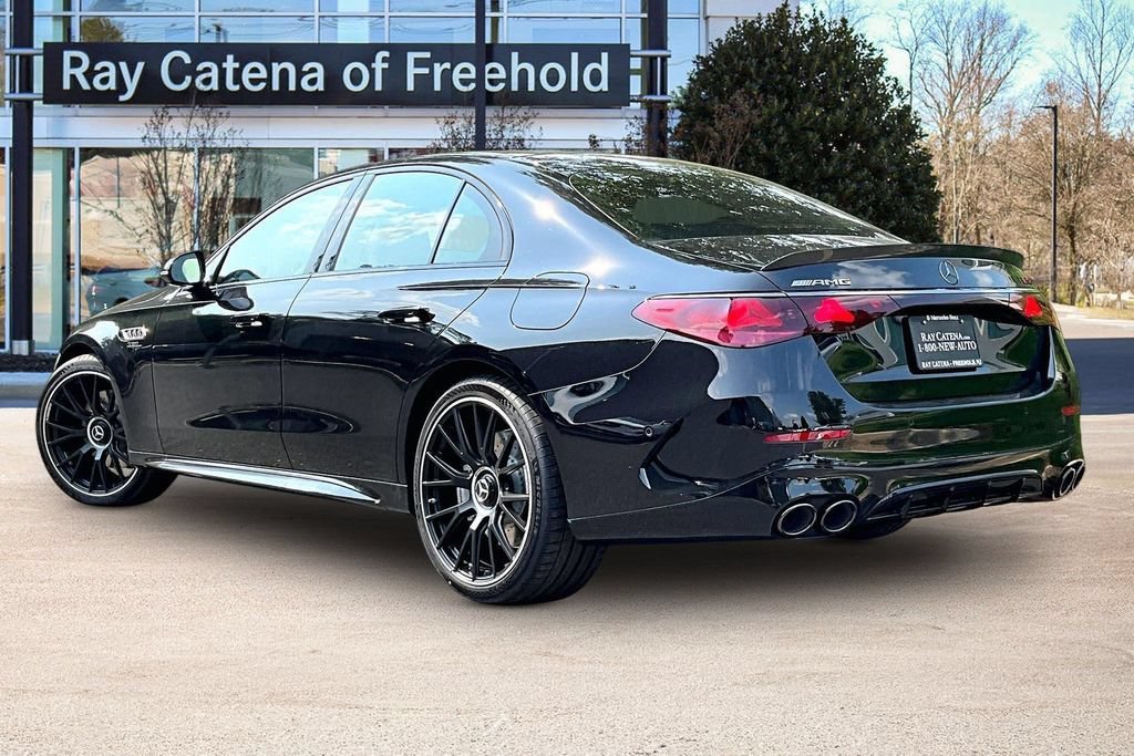 New 2027 Obsidian Black Metallic Mercedes-Benz E 53 AMG® image 17