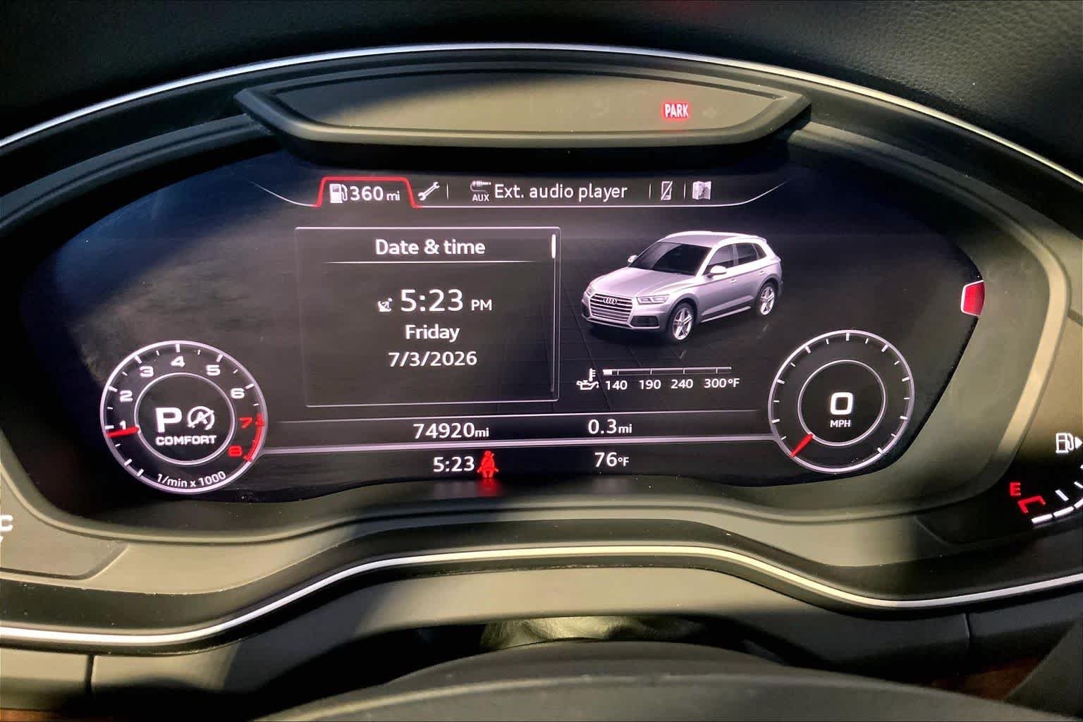 Used 2018 Brilliant Black Audi Premium Plus image 26