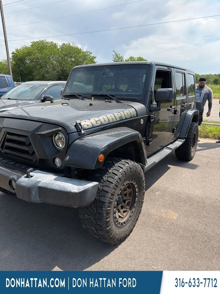 2016 Jeep Wrangler Sahara's photo