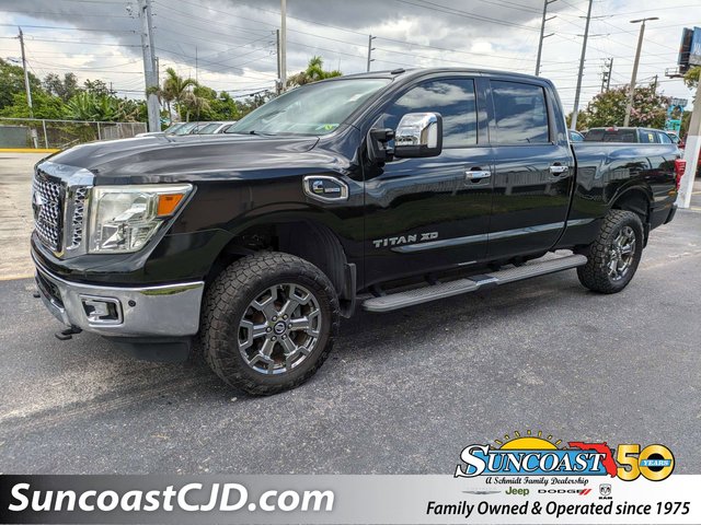 2017 Nissan Titan XD