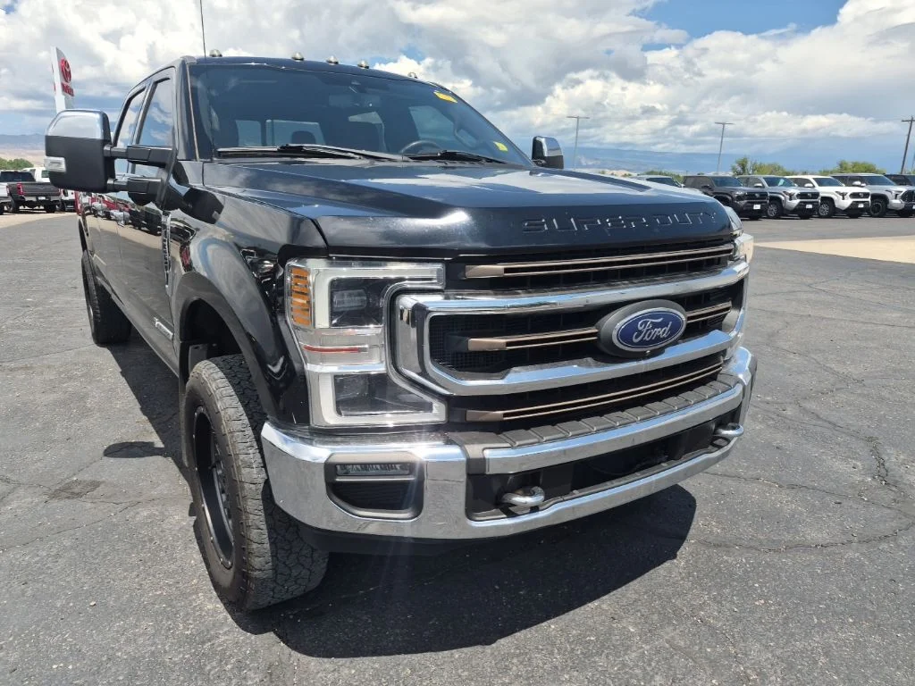 Used 2020 Agate Black Metallic Ford King Ranch image 15