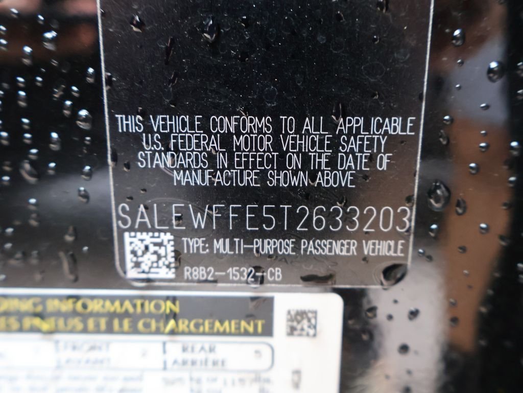 New 2026 Santorini Black Land Rover V8 image 39