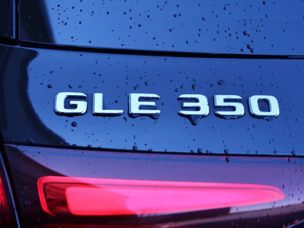 Certified Used 2025 Obsidian Black Metallic Mercedes-Benz GLE 350 image 8