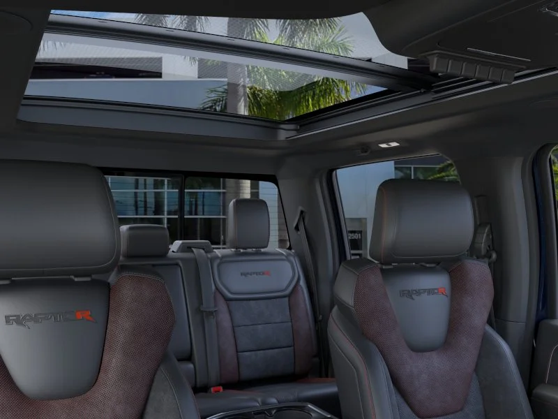 New 2026 Antimatter Blue Metallic Ford Raptor® image 49
