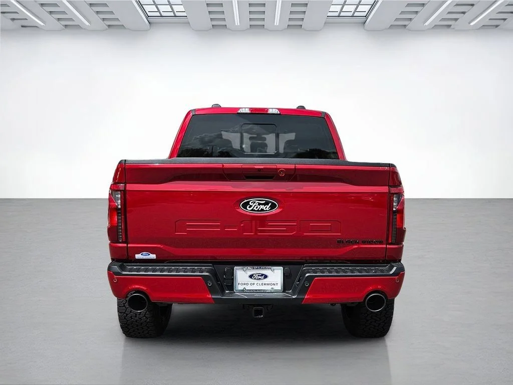 New 2025 Red Ford XLT image 6