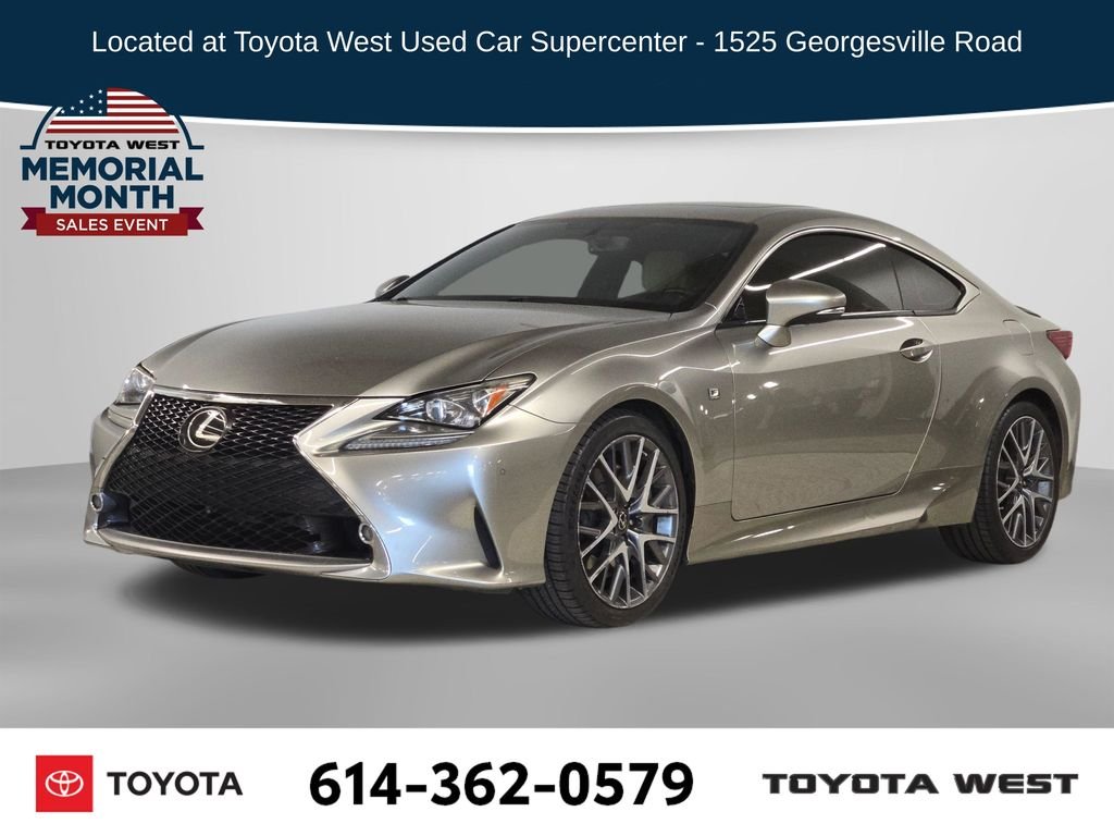2015 Lexus RC 350 350's photo