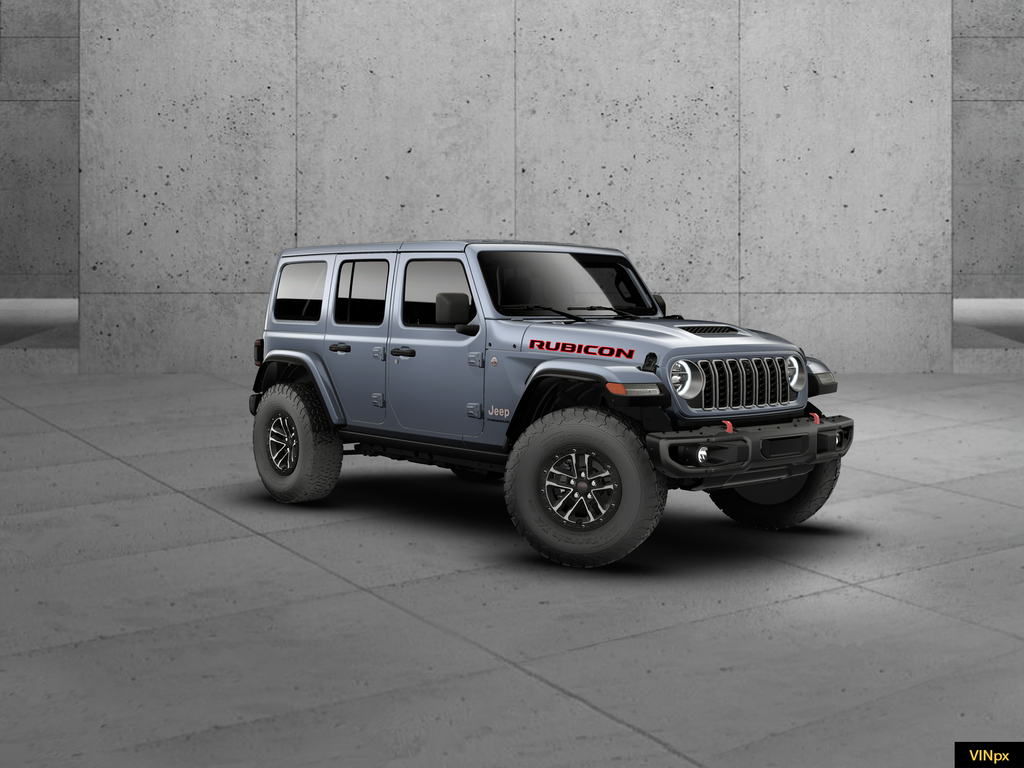 New 2026 Anvil Clear-Coat Exterior Paint Jeep Rubicon X image 8