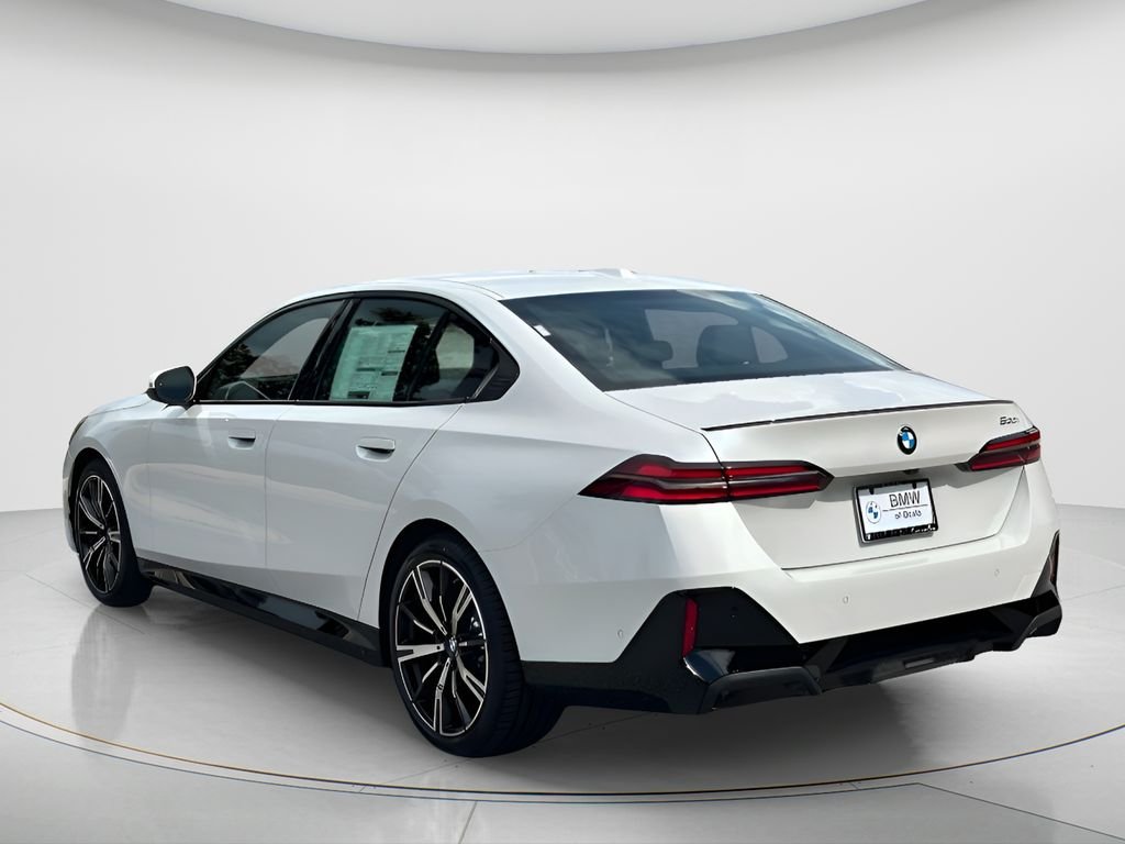 New 2027 Mineral White Metallic BMW 530i image 7