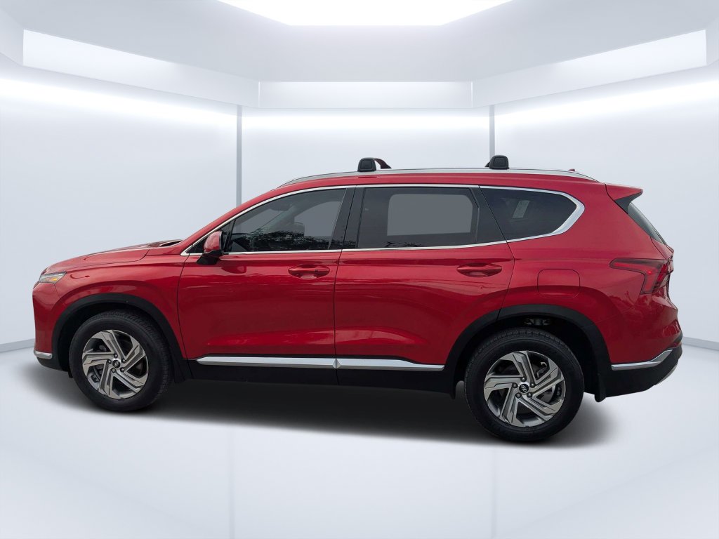 Used 2021 Red Hyundai SEL image 8