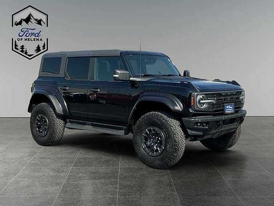 Certified Used 2022 Black Ford Raptor image 7