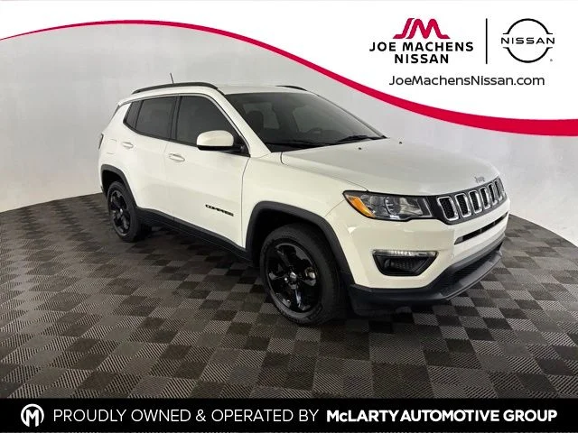 Used 2020 White Jeep Latitude image 1