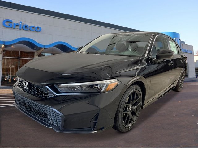 2026 Honda Civic Sedan Sport